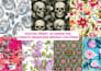 create ai image design fix convert seamless repeat pattern